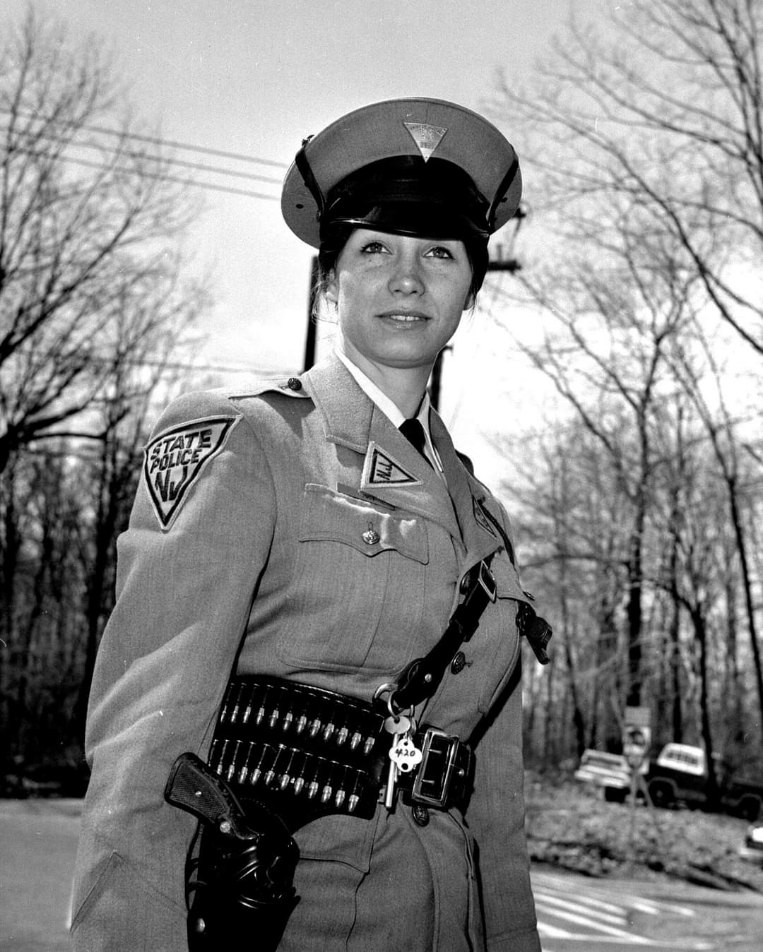 first female trooper